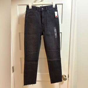Black Vintage Slim Sky High Jeans Gap 27/4R